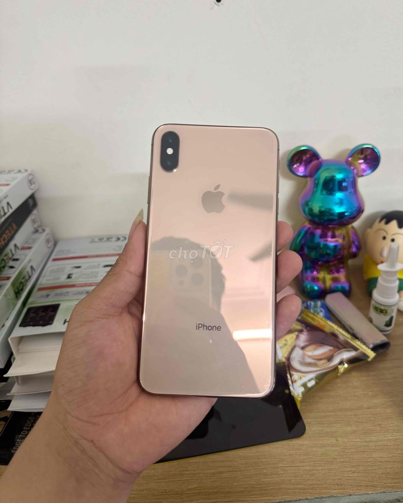Bán iPhone XSM 64GB pin 100% , Quốc Tế. Mua bán Điện thoại tại Quận Ngô Quyền Hải Phòng được đăng bởi Điện Thoại Hải Phòng  hình 1