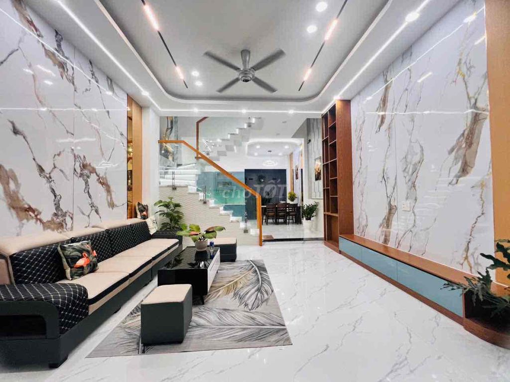 Nhà mới 2 lầu đường 12 4,48 tỷ. Mua bán Nhà ở tại Quận 12 Tp Hồ Chí Minh được đăng bởi My An hình 2