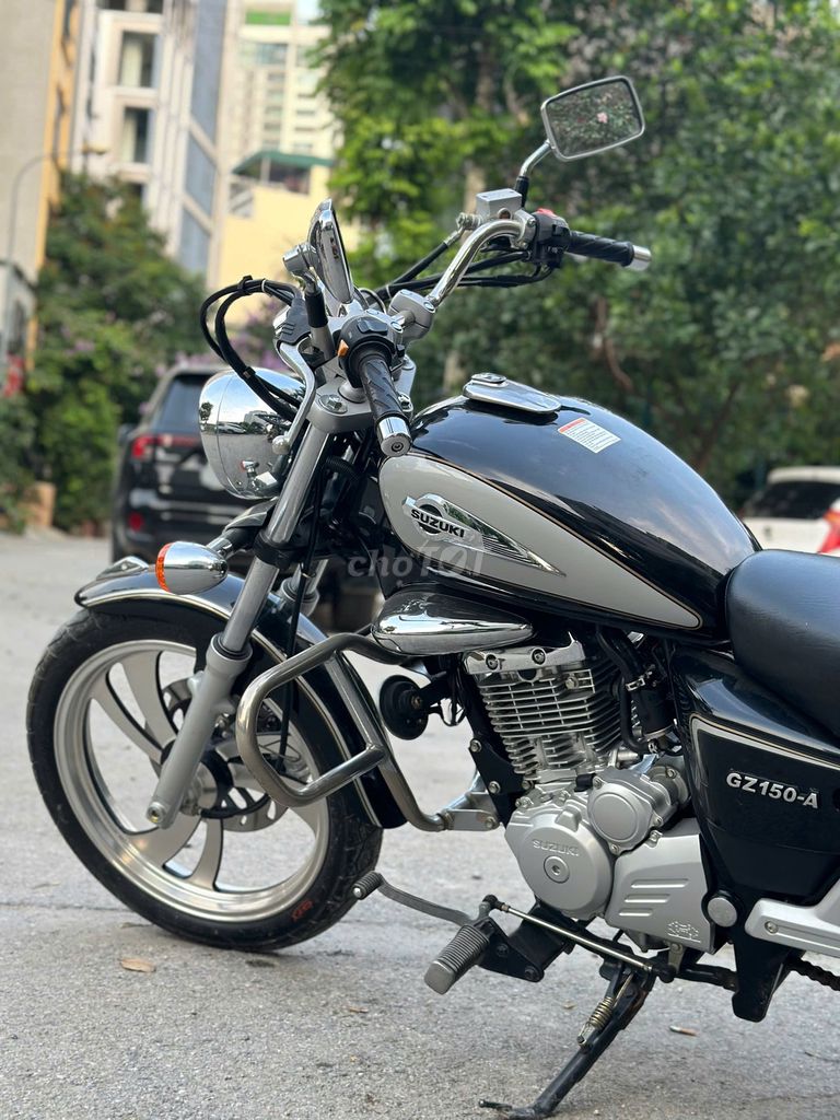 Suzuki GZ 150A 2014 có trả góp trao đổi ✅. Mua bán Xe máy tại Quận Thanh Xuân Hà Nội được đăng bởi Phú Lý hình 5