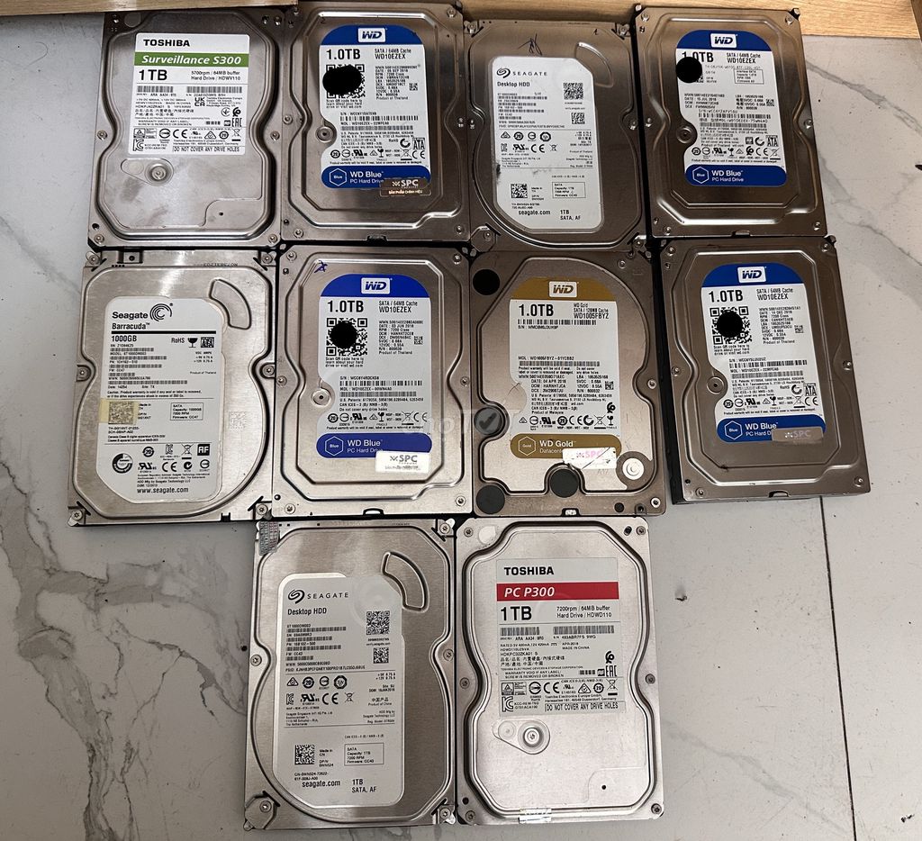 Ổ cứng HDD Toshiba, WD, Seagate 1TB. Mua bán Linh kiện (RAM, Card...) tại Quận Tây Hồ Hà Nội được đăng bởi MayTinhGiaReHaNoi hình 1