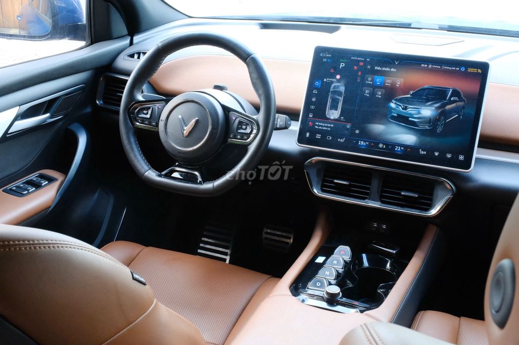 VinFast VF8 Plus 2023 - 48000 km. Mua bán Ô tô tại Quận 7 Tp Hồ Chí Minh được đăng bởi HYUNDAI MIỀN NAM hình 6