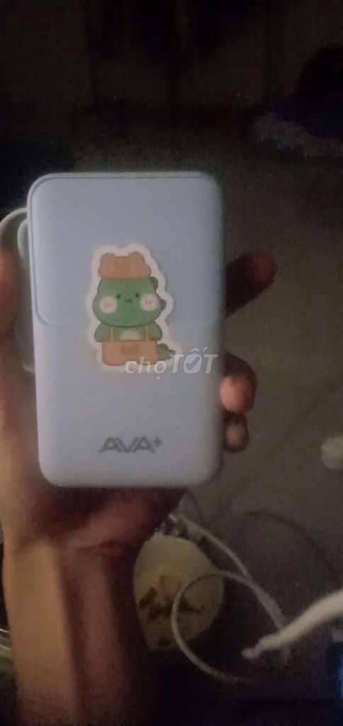Sạc dự phòng AVA G-DX258 20.000mAh Trắng. Mua bán Phụ kiện (Màn hình, Chuột...) tại Thành phố Trà Vinh Trà Vinh được đăng bởi Hồng Truờng Hận hình 1