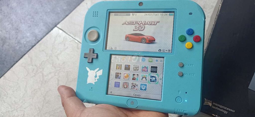 03ds và new 3ds. Mua bán Thiết bị chơi game tại Quận Bình Tân Tp Hồ Chí Minh được đăng bởi Lý Dũng hình 1
