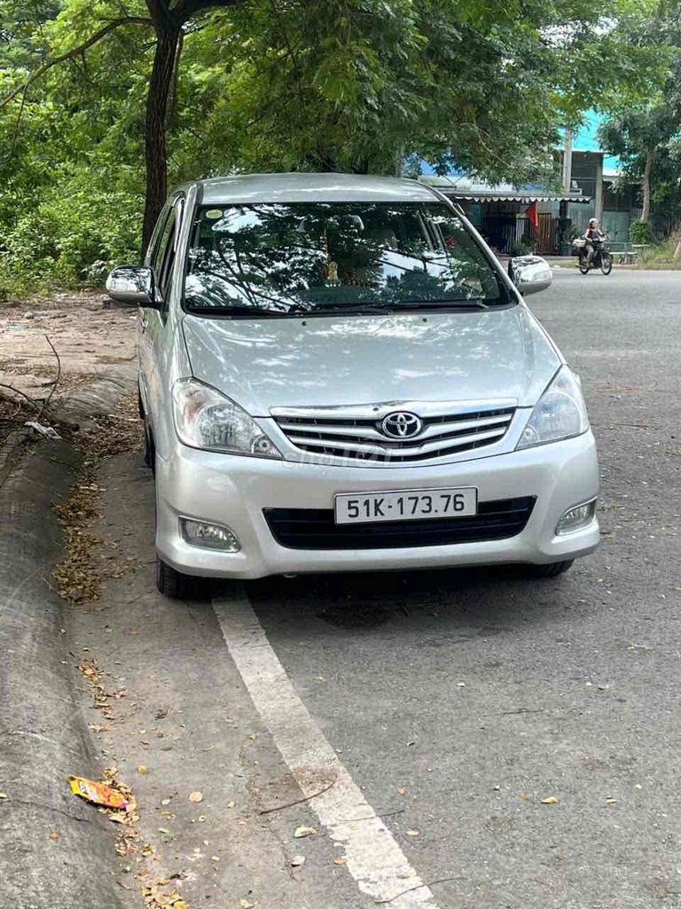 Toyota Innova 2010 G - 20000 km. Mua bán Ô tô tại Thành phố Thủ Đức Tp Hồ Chí Minh được đăng bởi Hà ngân  hình 2