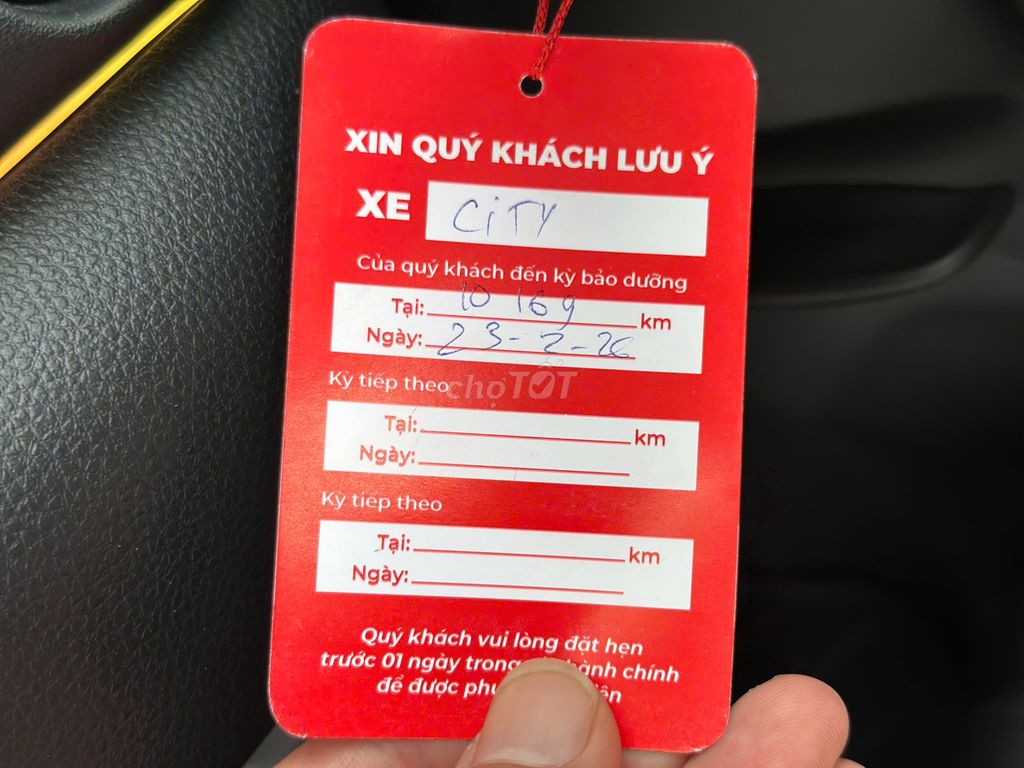 Honda City RS 2024 - siêu lướt 7000 km đẹp như mới. Mua bán Ô tô tại Thành phố Thủ Đức Tp Hồ Chí Minh được đăng bởi Trường  NVT hình 12