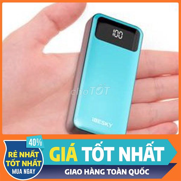 0564611968 - IN DỰ PHÒNG IBESKY PS503 10.000 MAH18