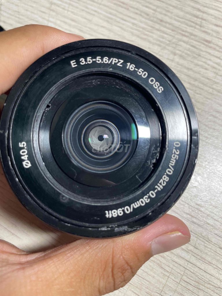 kit sony 16-50. Mua bán Máy ảnh, Máy quay tại Quận Cẩm Lệ Đà Nẵng được đăng bởi Nguyễn Tuấn Minh hình 1