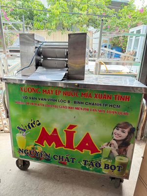 máy nước mía 2 cây siêu sạch mới 99%. Mua bán Đồ chuyên dụng, Giống nuôi trồng tại Quận 7 Tp Hồ Chí Minh được đăng bởi Quang
