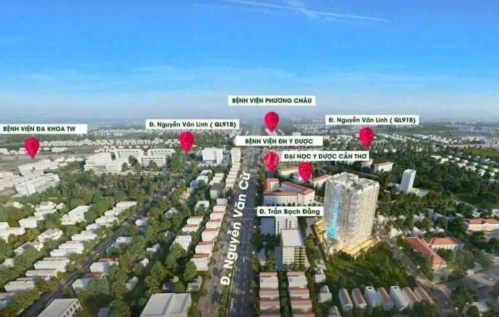 Căn hộ trung tâm Ninh kiều Cần thơ. Mua bán căn hộ/chung cư tại Quận Ninh Kiều Cần Thơ được đăng bởi Quốc Việt hình 1