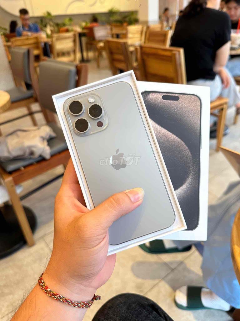 iPhone 15 Pro TỰ NHIÊN FULLBOX New APPLE 2025