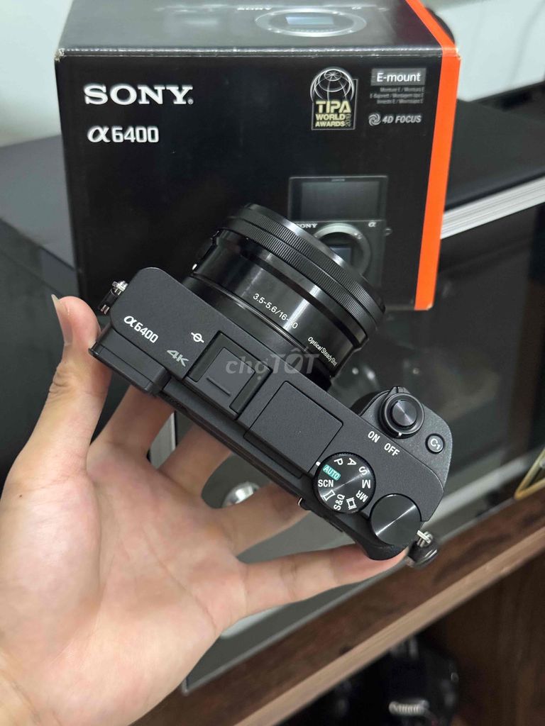 Bán Sony A6400 kit 16-50mm Đen Fullbox. Mua bán Máy ảnh, Máy quay tại Quận Thanh Khê Đà Nẵng được đăng bởi Sáng Phan Văn hình 1