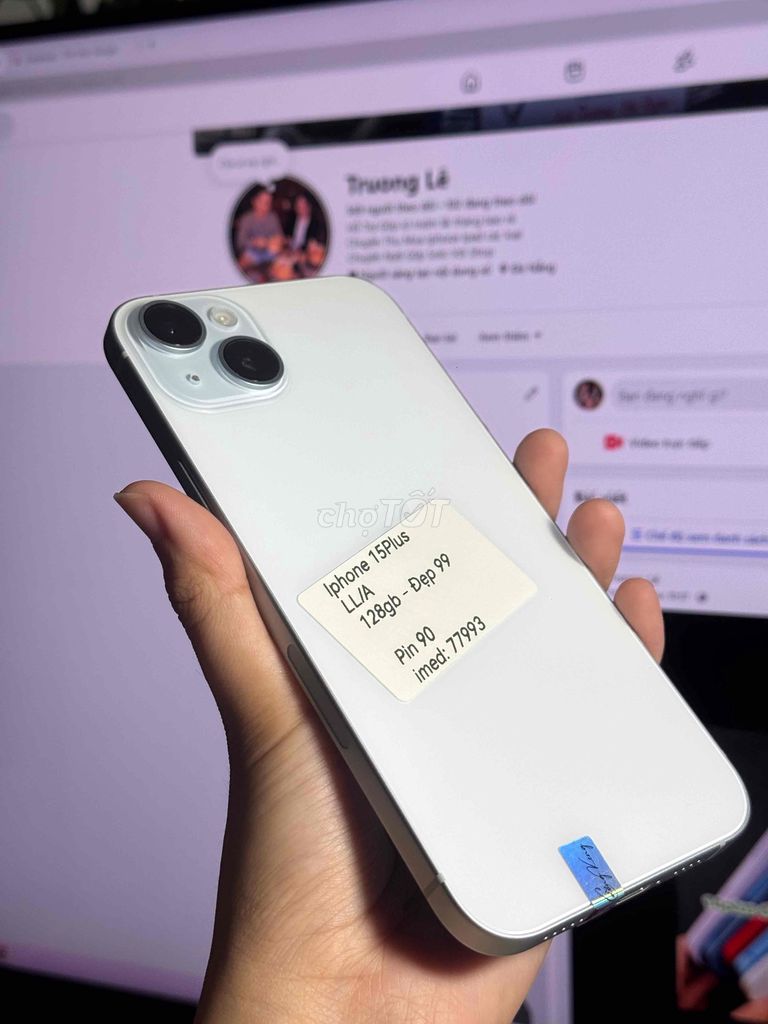 15plus đưa 4tr5 nhận máy còn lại góp nauxo mdm,icl. Mua bán Điện thoại tại Quận Thanh Khê Đà Nẵng được đăng bởi BÔN APPLE 19 Bàu Hạc 3 hình 1