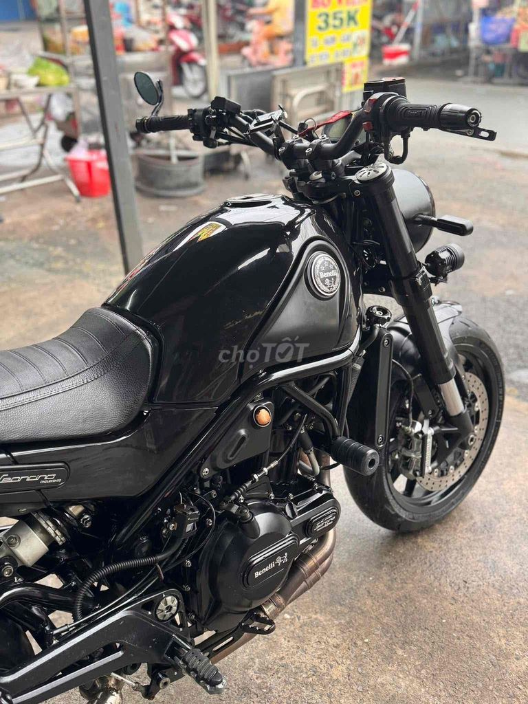 Cần bán Benelli Leoncino 500 Abs 2019 Xe zin Đẹp. Mua bán Xe máy tại Quận Bình Tân Tp Hồ Chí Minh được đăng bởi Việt Motor Bình Tân hình 7