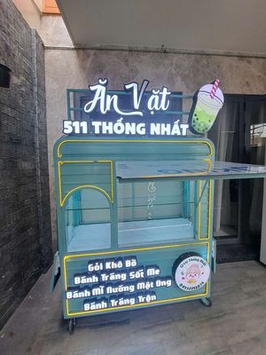 Xe bán đồ ăn vặt ( trà sữa, bánh tráng,...). Mua bán Đồ chuyên dụng, Giống nuôi trồng tại Quận Gò Vấp Tp Hồ Chí Minh được đăng bởi Anh tài