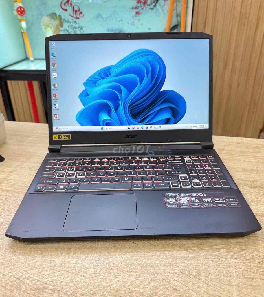 Acer Nitro 5 AN515-57 i5-11400H 15.6 inch 8GB/512. Mua bán Laptop tại Quận Ninh Kiều Cần Thơ được đăng bởi Thànhmobile hình 1