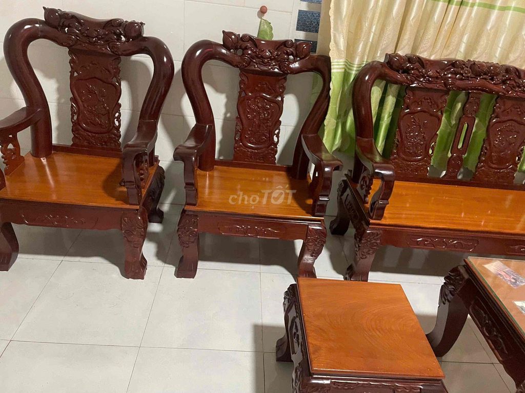 cần bán gấp 3 bộ này. Mua bán Bàn ghế tại Huyện Gò Dầu Tây Ninh được đăng bởi Lại như ý hình 1