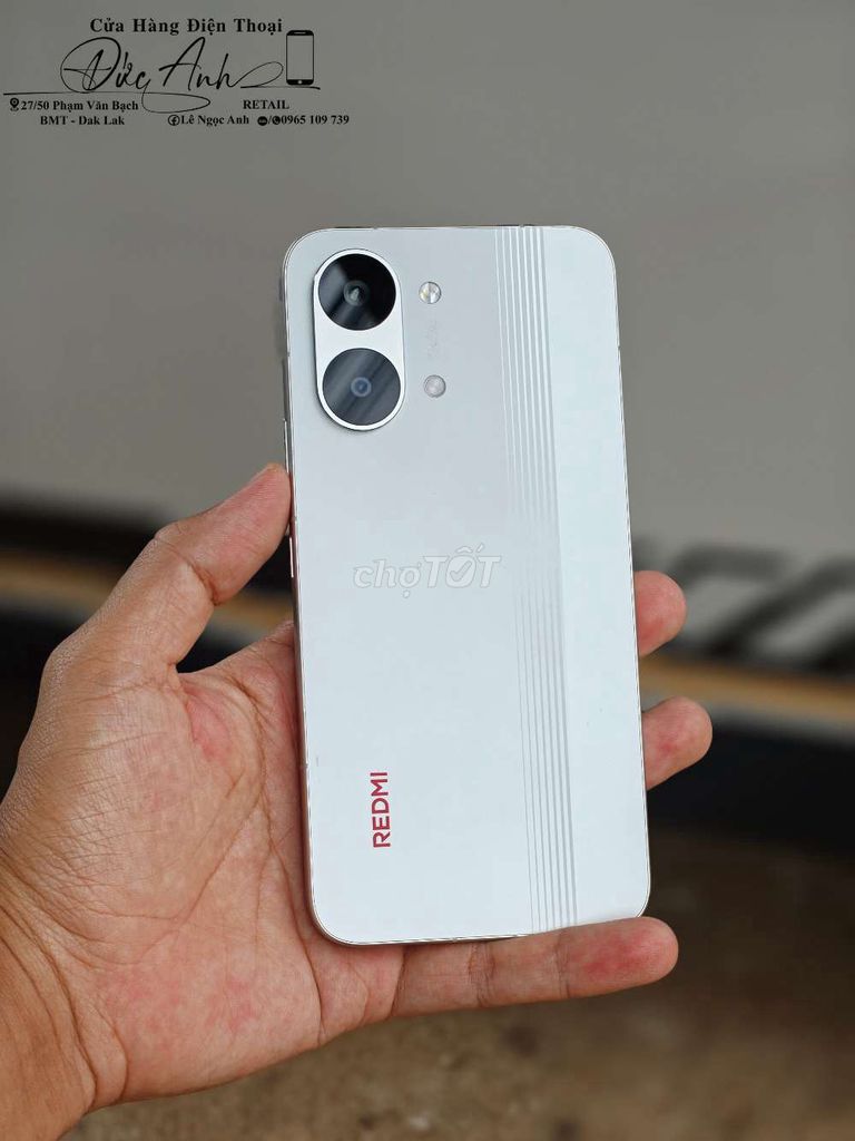 Xiaomi Redmi Turbo 5 Max rom Tiếng Việt,Fullbox. Mua bán Điện thoại tại Thành phố Buôn Ma Thuột Đắk Lắk được đăng bởi Đức Anh Retail hình 1