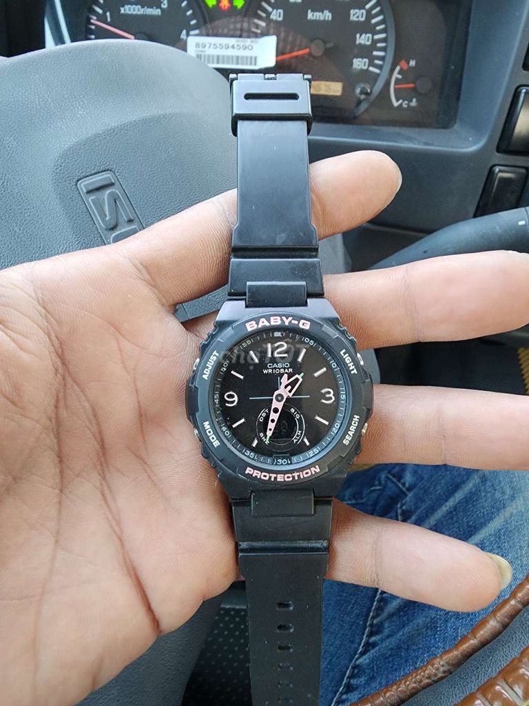 Đồng hồ Casio Baby-G Nữ Đen. Mua bán Đồng hồ tại Huyện Đất Đỏ Bà Rịa - Vũng Tàu được đăng bởi Nguyễn duy học hình 1