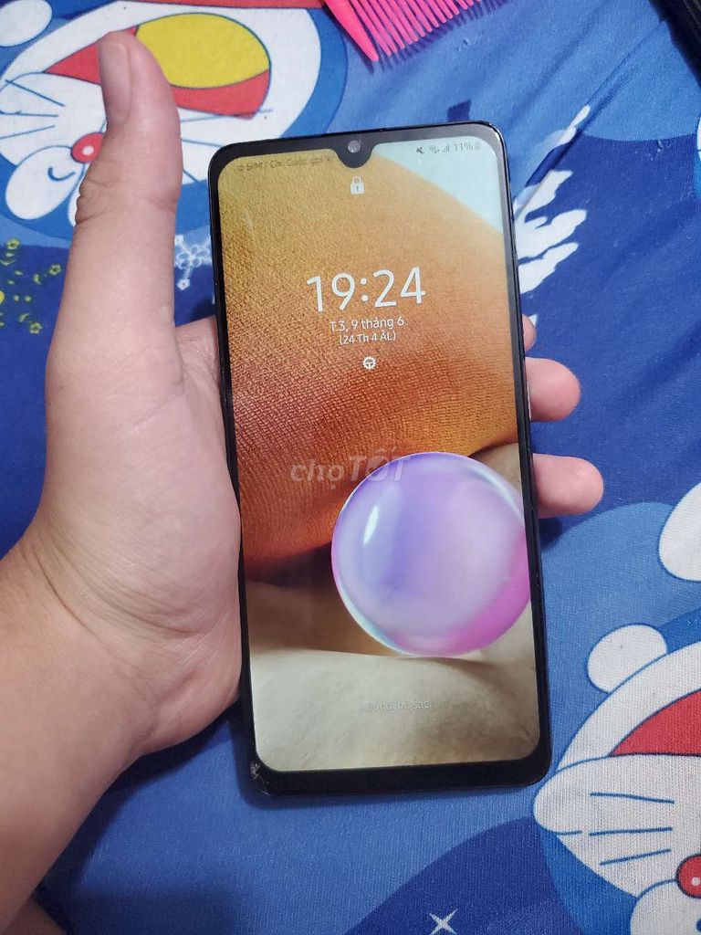 Samsung A32 128GB Xám. Mua bán Điện thoại tại Huyện Lai Vung Đồng Tháp được đăng bởi Hoàng Long hình 1