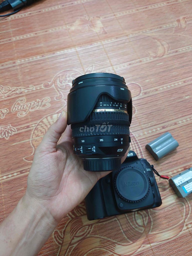 Máy ảnh Nikon D90 kèm lens Tamron 17-50 VC. Mua bán Máy ảnh, Máy quay tại Huyện Đông Sơn Thanh Hóa được đăng bởi tâm hình 1