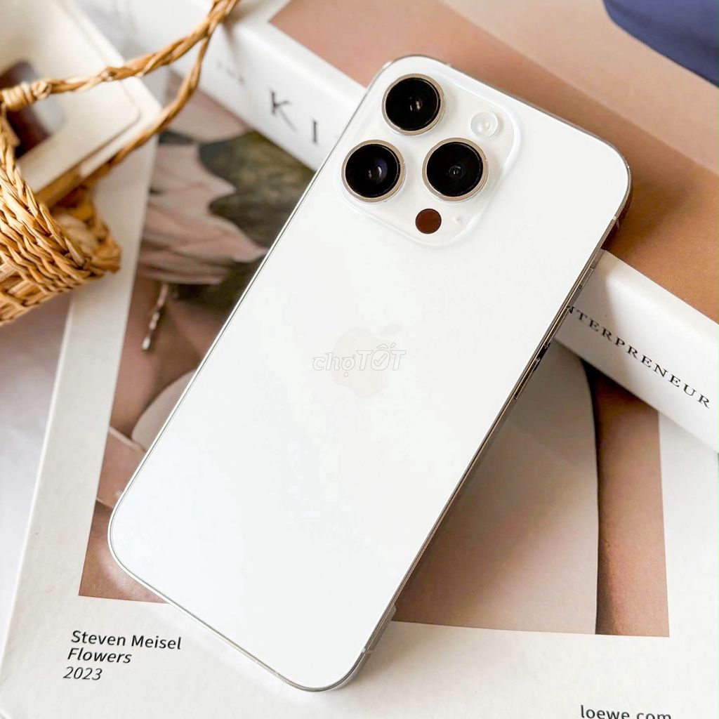 iPhone 13 Pro 128GB Trắng VN/A. Mua bán Điện thoại tại Quận 3 Tp Hồ Chí Minh được đăng bởi Nguyễn Hữu Trọng (Hữu Trọng) hình 1
