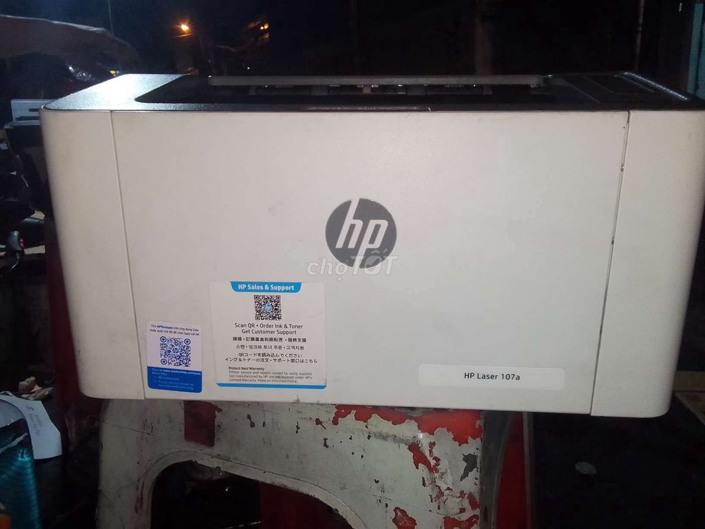 Máy in HP laser 107a