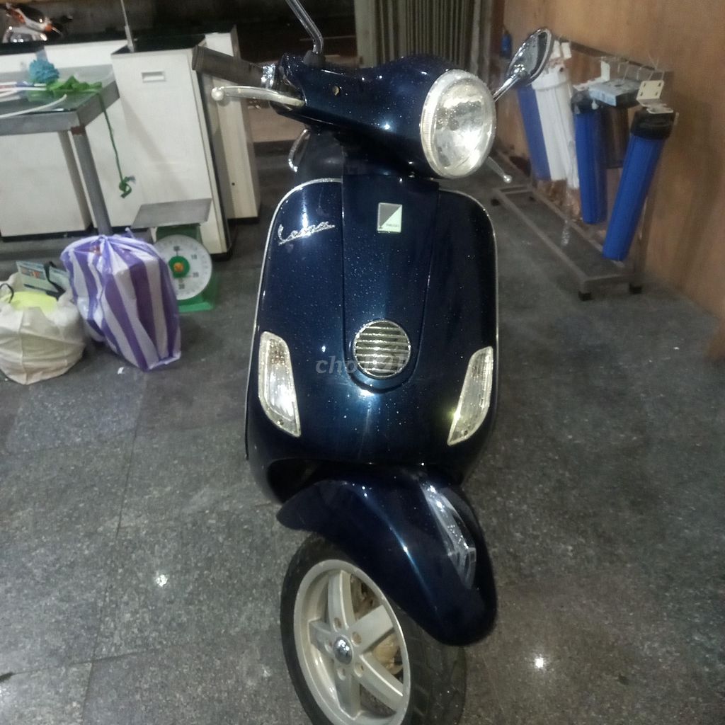 Bán xe Vespa xanh dương 2011. Mua bán Xe máy tại Quận Sơn Trà Đà Nẵng được đăng bởi Út Nguyễn hình 5