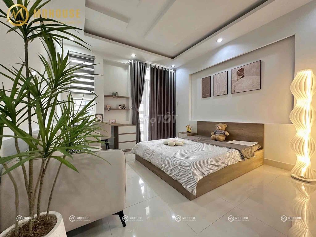 TRỐNG LẠI CĂN STUDIO BAN CÔNG FULL NỘI THẤT 🌸 NGUYỄN VĂN QUÁ