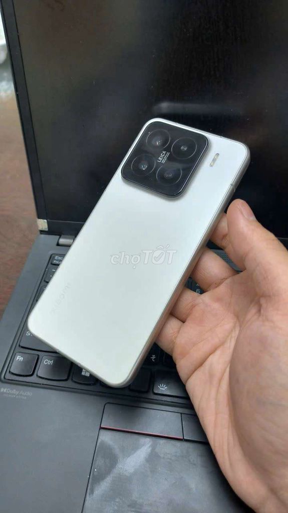 Xiaomi 15 12/256 NĐ FULLBOX ĐỦ PK LIKENEW. Mua bán Điện thoại tại Quận Thanh Xuân Hà Nội được đăng bởi Son Nguyen hình 1