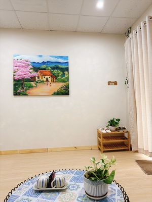 Nhà 1PN đầy đủ tiện nghi gần biển Mân Thái và Phạm Văn Đồng chỉ 12tr