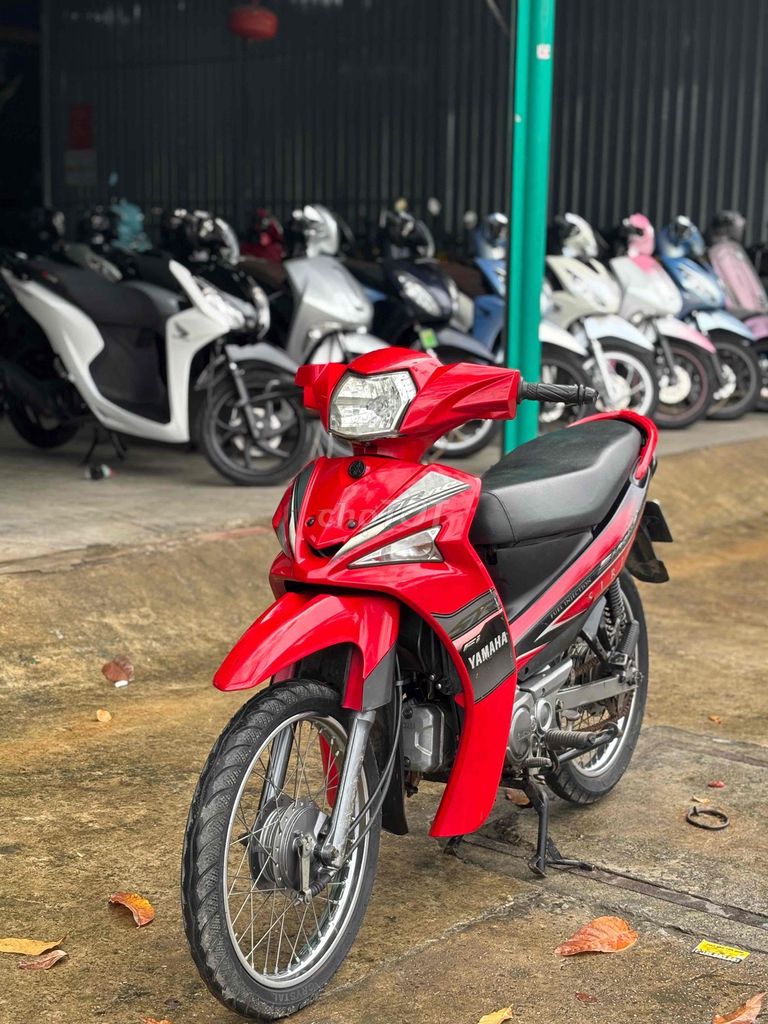 Yamaha Sirius màu Đỏ. Mua bán Xe máy tại Thị xã Bến Cát Bình Dương được đăng bởi xe máy trả góp tín nghĩa  hình 12
