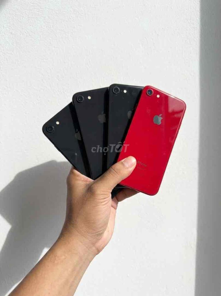 Apple iPhone 8G 64GB Đen, Đỏ Đã sử dụng. Mua bán Điện thoại tại Huyện Dương Minh Châu Tây Ninh được đăng bởi Thanh Long hình 1