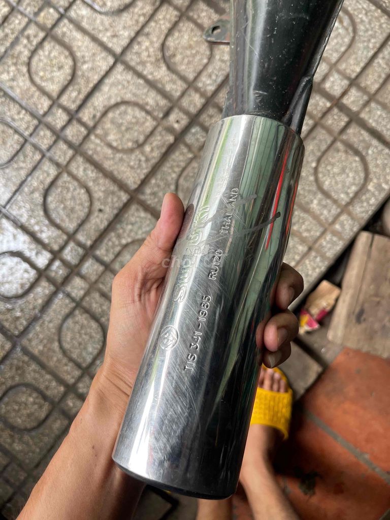 Pô stinger 120 gam zin. Mua bán Phụ tùng xe tại Huyện Châu Thành Tây Ninh được đăng bởi Minh Tan hình 6