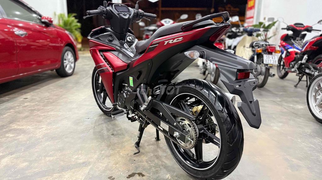 Exciter 155 Cọp ZIN, vỏ theo xe,cốt bánh chưa chạm. Mua bán Xe máy tại Thành phố Long Khánh Đồng Nai được đăng bởi Cửa Hàng Xe Máy Cũ Thành Phát Đồng Nai hình 9