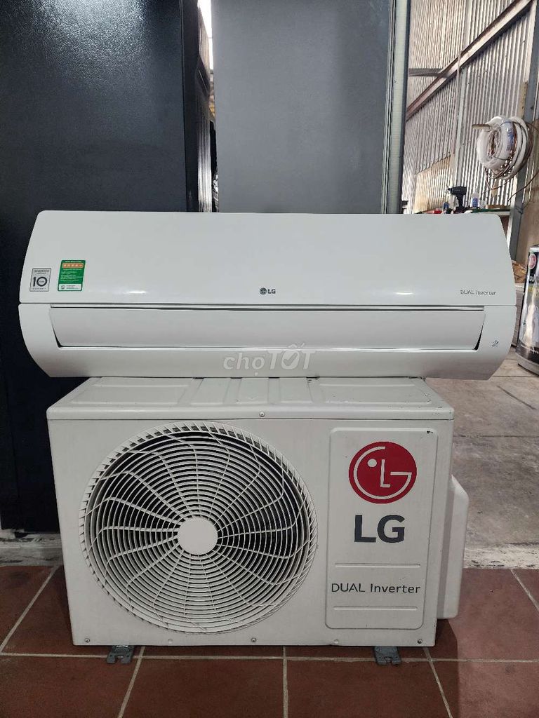 Máy lạnh LG 2HP Inverter Trắng đã qua sử dụng. Mua bán Máy lạnh, điều hoà tại Thành phố Sóc Trăng Sóc Trăng được đăng bởi Điện Lạnh Hoàng Khải hình 1