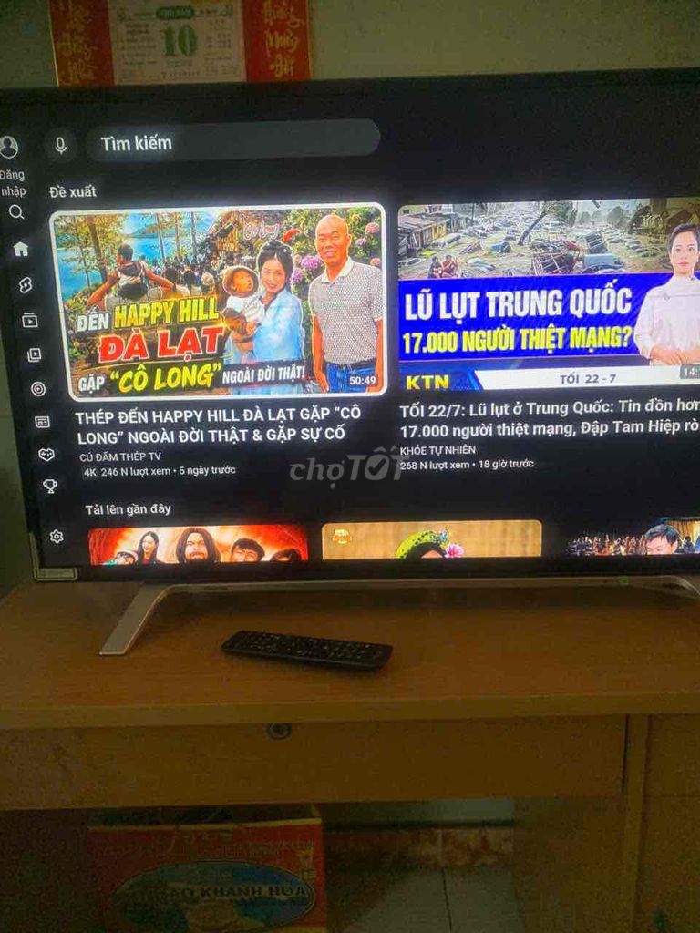 Tivi LED Panasonic 40 inch. Mua bán Tivi, Âm thanh tại Quận 8 Tp Hồ Chí Minh được đăng bởi lien hình 1
