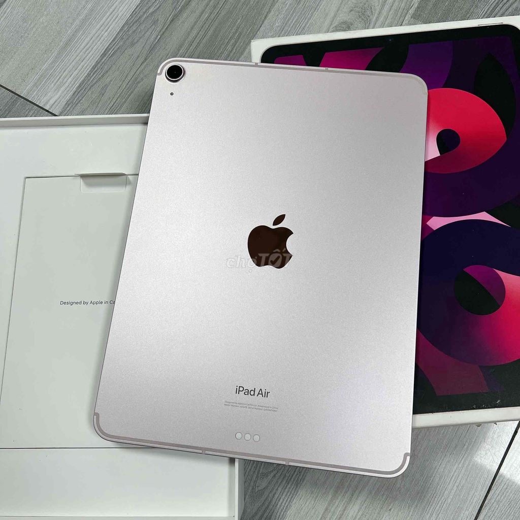 iPad Air 5 5G 64Gb Hồng 99% Fullbox