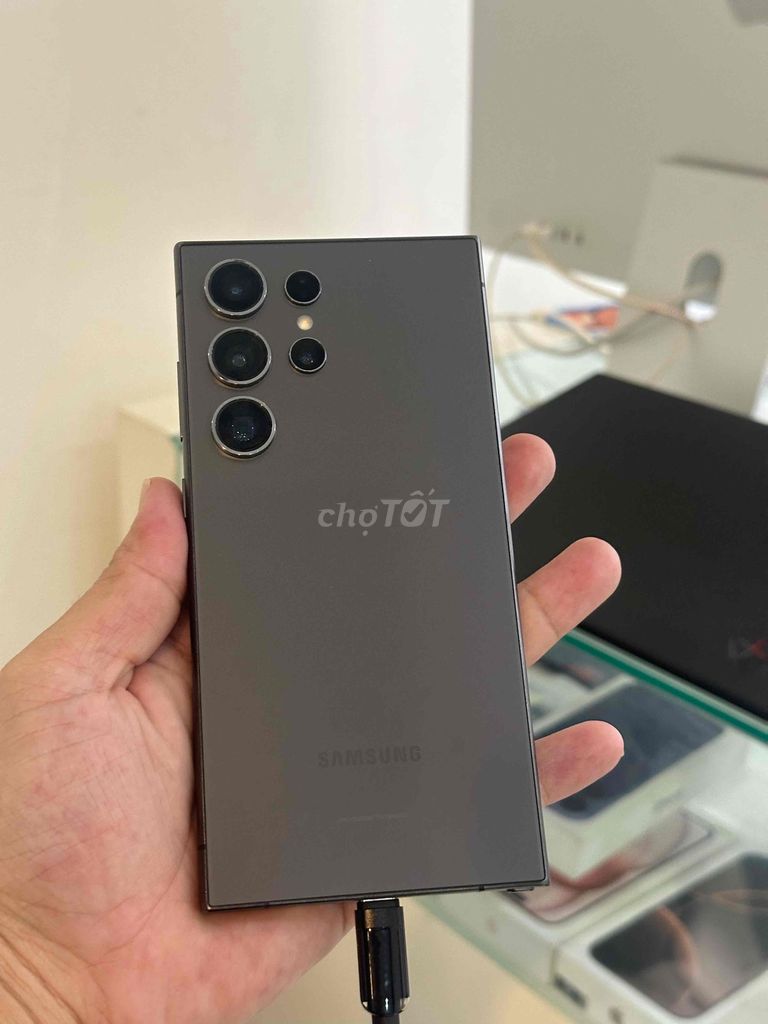 Samsung Galaxy S24 Ultra Đen 2 SIM. Mua bán Điện thoại tại Quận Tân Phú Tp Hồ Chí Minh được đăng bởi Nguyễn An Đình hình 1