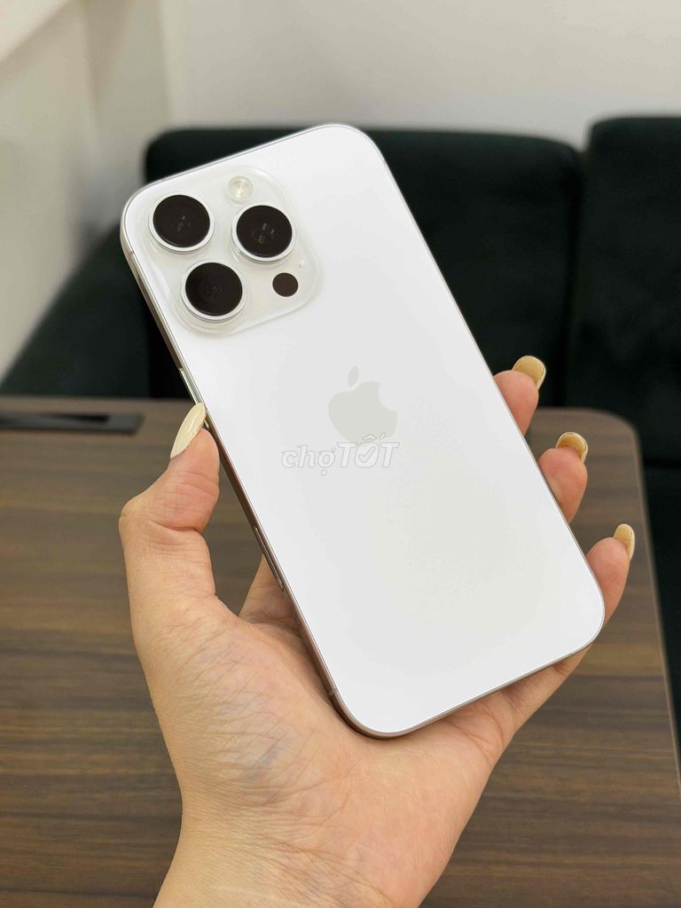 🎁IPHONE 16PRO TRẮNG 256G NGUYÊN BẢN 98,5% P95👇. Mua bán Điện thoại tại Quận Hải An Hải Phòng được đăng bởi Phạm Huyền Hoàng Dũng Mobile  hình 1