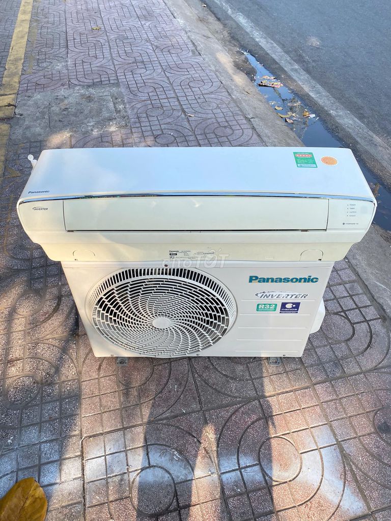 Máy lạnh Panasonic 1.5HP Inverter tiết kiệm điện. Mua bán Máy lạnh, điều hoà tại Quận 5 Tp Hồ Chí Minh được đăng bởi QUANG PHÁT hình 1