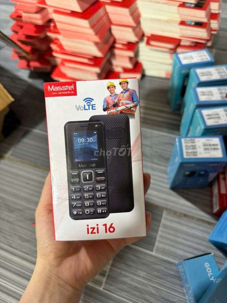 Điện thoại cỏ 4G Itel giá rẻ siêu bền