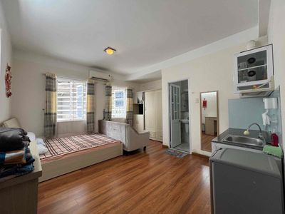 Аренда · 1 комн. · 30 м² · Quận 1, ул. Hẻm 12 Nguyễn Thị Minh Khai