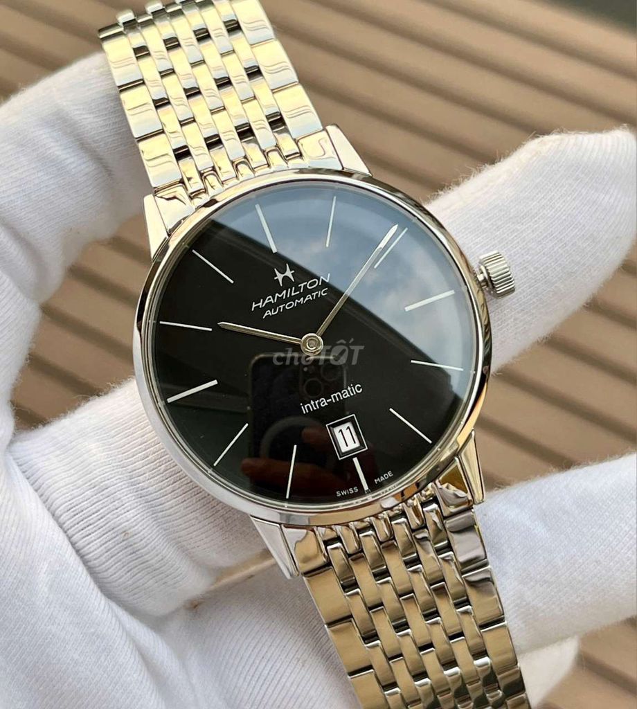 HAMILTON INTRA-MATIC H38455131. Mua bán Đồng hồ tại Thành phố Thủ Đức Tp Hồ Chí Minh được đăng bởi NHẬT NGUYỄN  hình 1