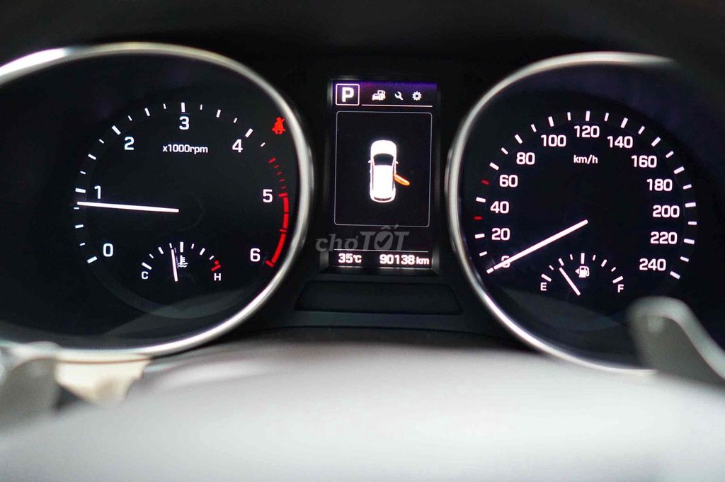 Hyundai Santa Fe 2016 2.2 AT 4WD - 90000 km. Mua bán Ô tô tại Quận Bình Tân Tp Hồ Chí Minh được đăng bởi Long  hình 17