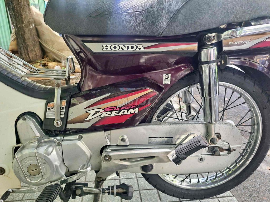 bán xe hinda supper dream 99 chính chủ 17tr800xzin. Mua bán Xe máy tại Quận Phú Nhuận Tp Hồ Chí Minh được đăng bởi Hoàng Dân hình 5