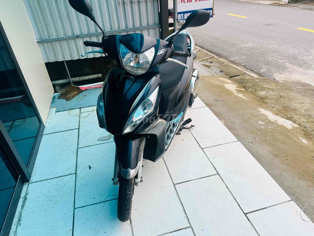 Honda Vision 2013, черный