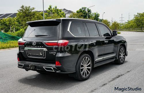 Суперкар Lexus LX 570 2019 — 5 миллиардов 950 миллионов