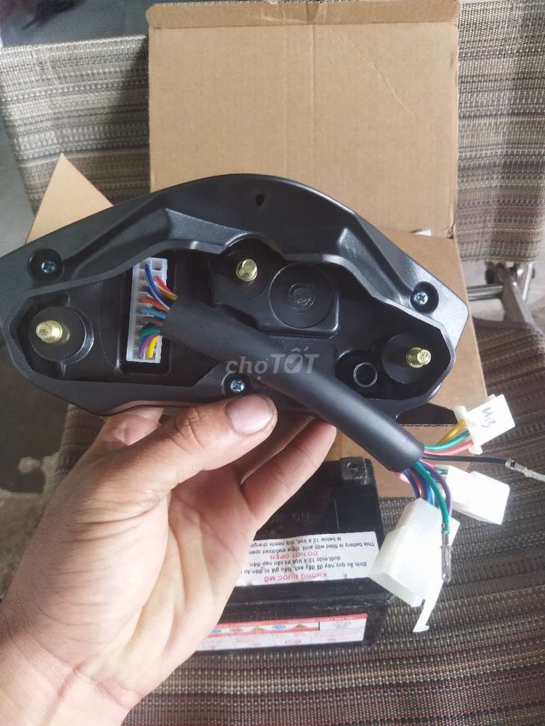 Đồng hồ điện tử MSX 7 màu chất liệu nhựa. Mua bán Phụ tùng xe tại Huyện Long Điền Bà Rịa - Vũng Tàu được đăng bởi Nguyễn Nguyên hình 4