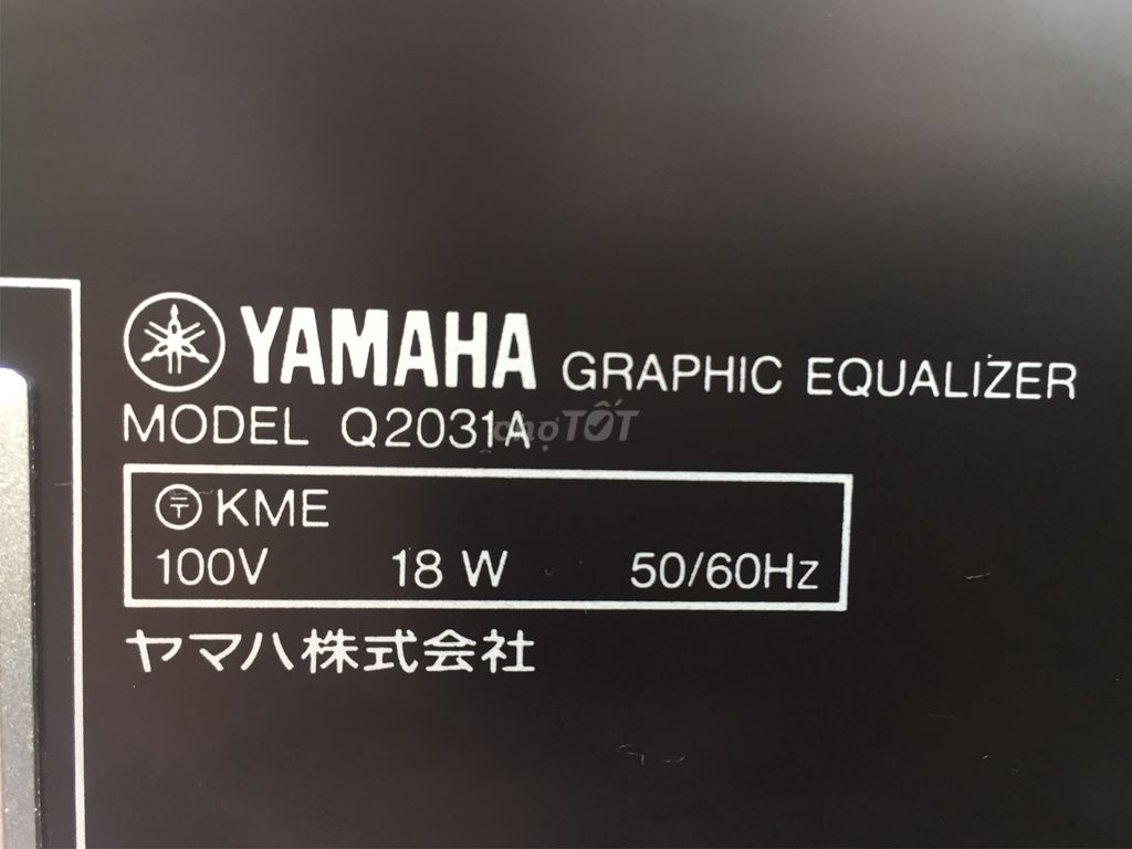 Lọc YAMAHA Q~2O31A 66 cần made in Japan