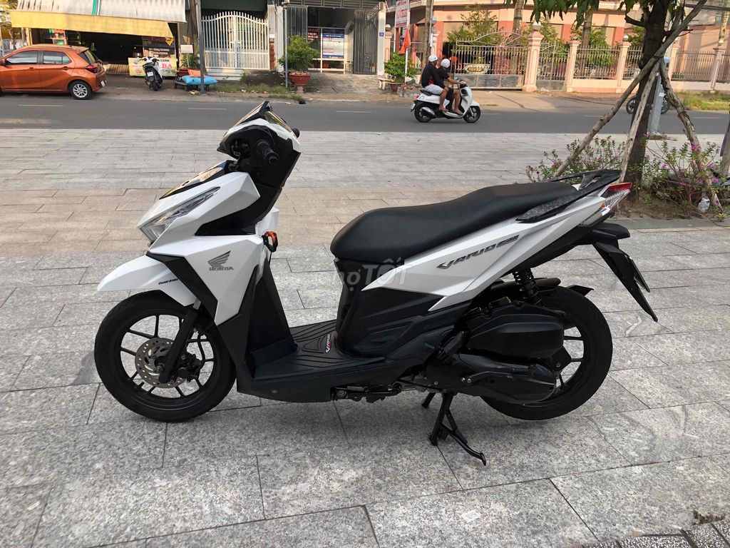 Honda Vario 150 2016 Trắng. Mua bán Xe máy tại Quận Thốt Nốt Cần Thơ được đăng bởi Nguyễn Văn Hải hình 2
